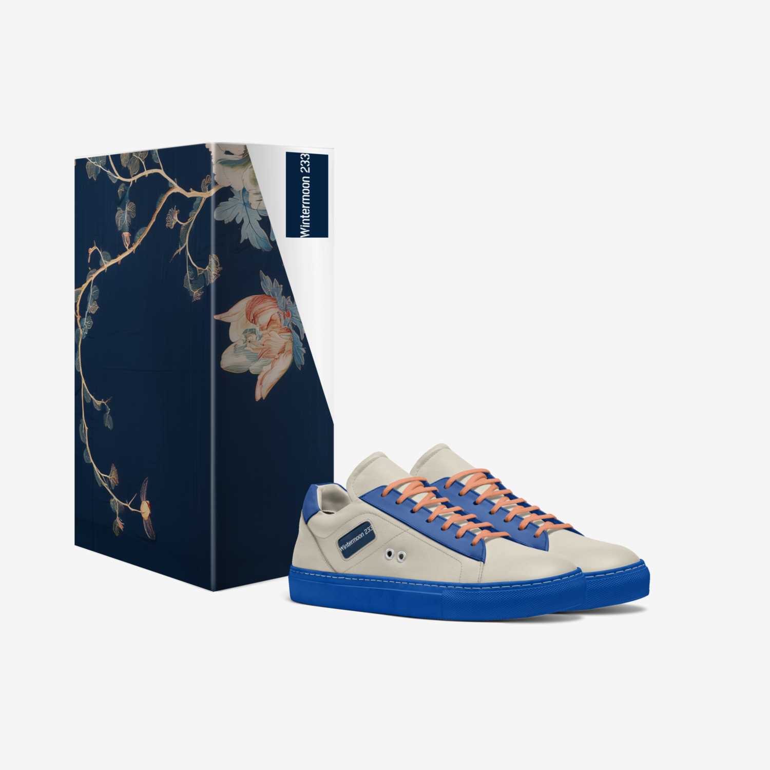 Wintermoon 233 custom made in Italy shoes by Sean Fortner | Box view