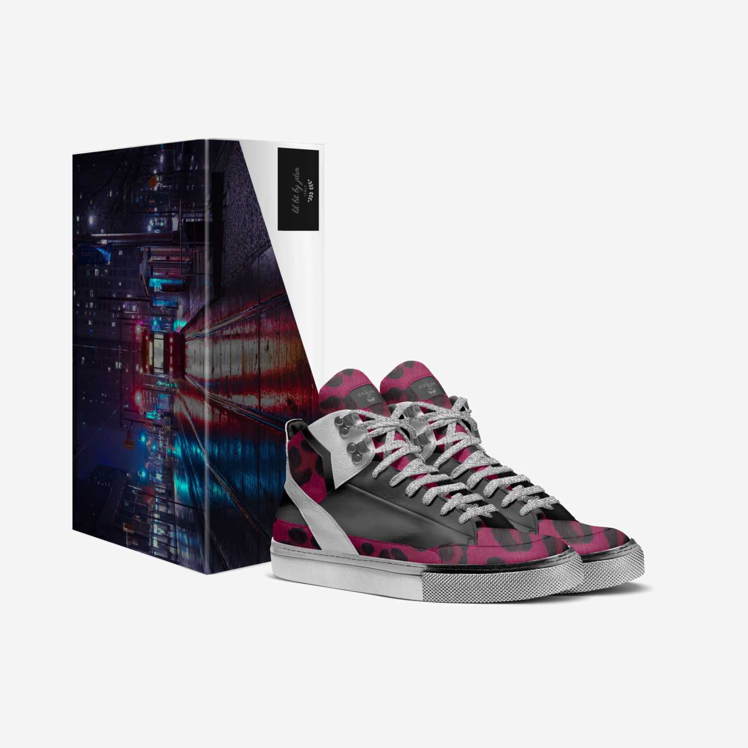 LIL BIT I custom made in Italy shoes by Trēsha Judson | Box view