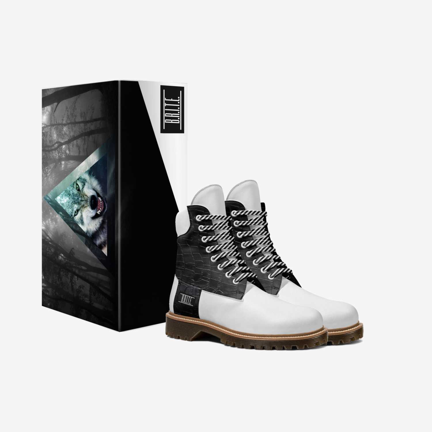 BRITE  custom made in Italy shoes by Legion The Louisville Legend | Box view