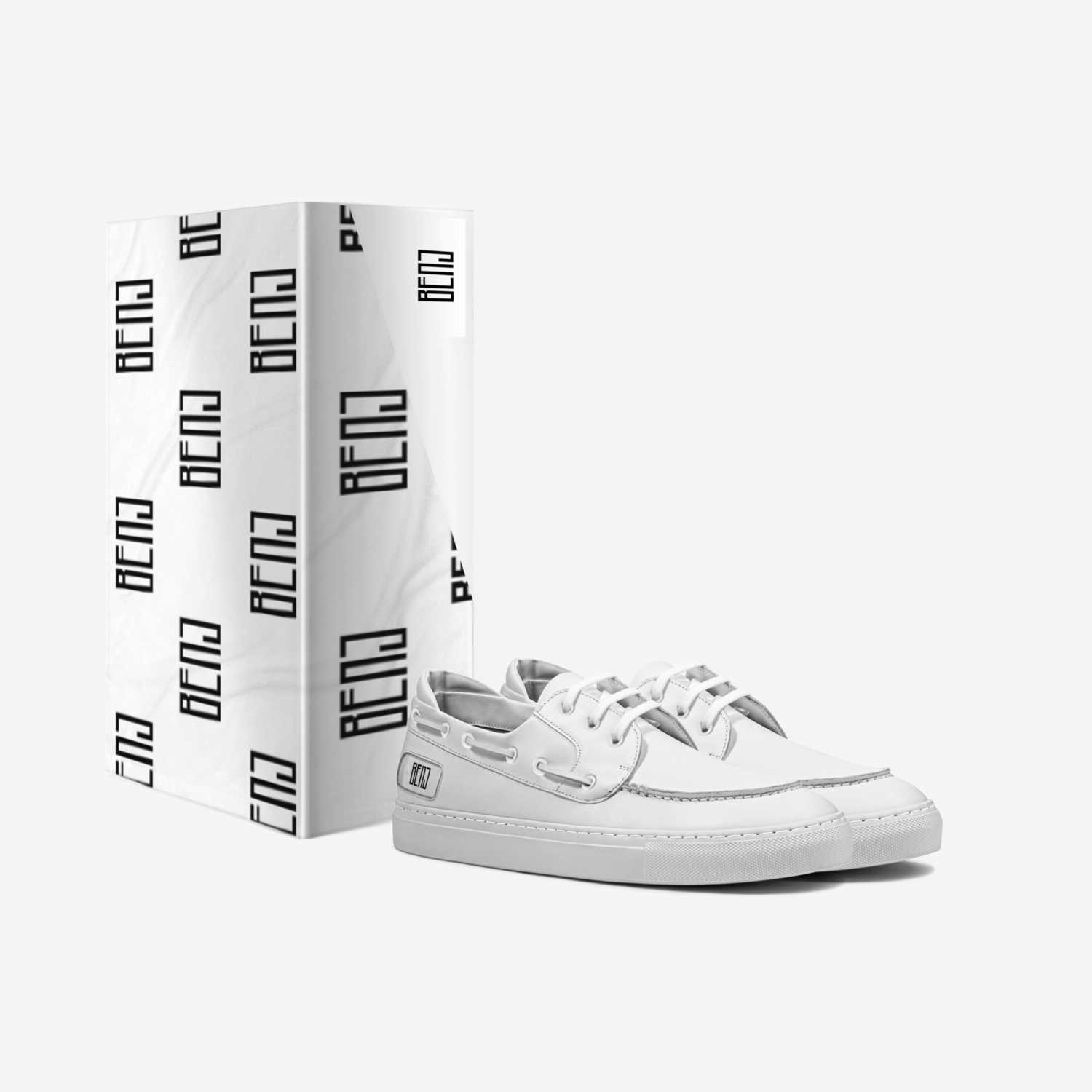 benj custom made in Italy shoes by Nicol Walker | Box view