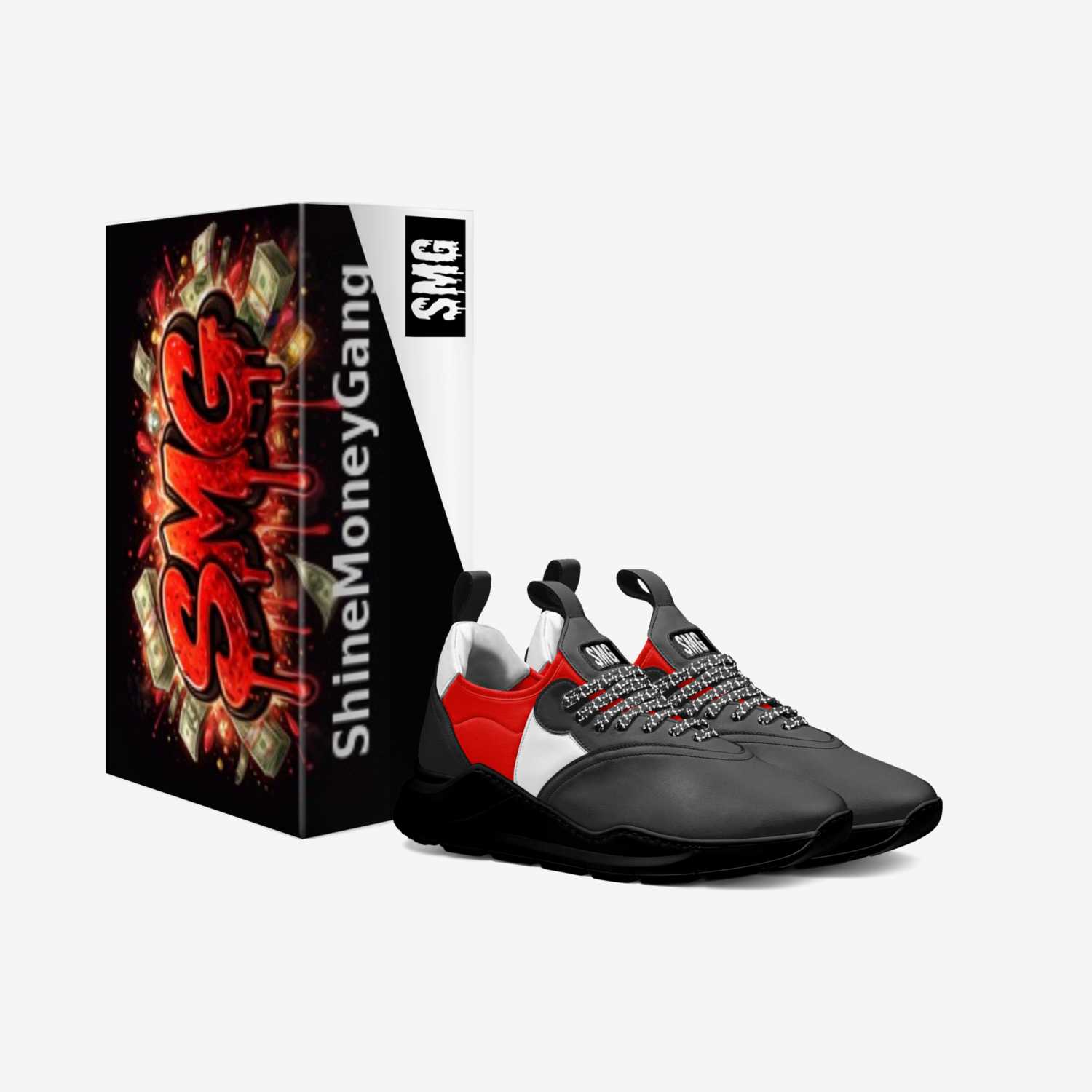 Exotic Shine Shoes custom made in Italy shoes by Mysaan Quan | Box view