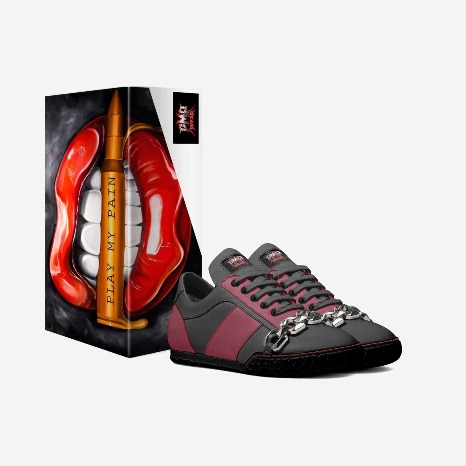 PMP Wear custom made in Italy shoes by Phoenix Darkfyre | Box view