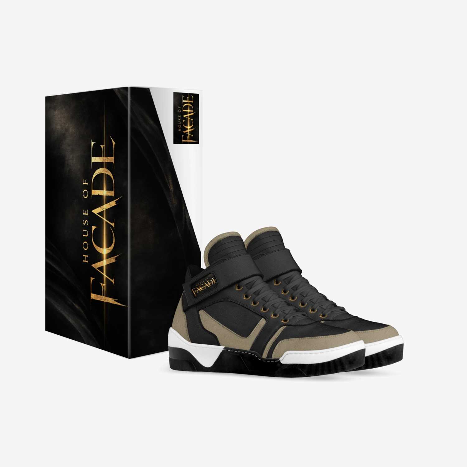 Prototype:TheVeil custom made in Italy shoes by Taryn Jones | Box view