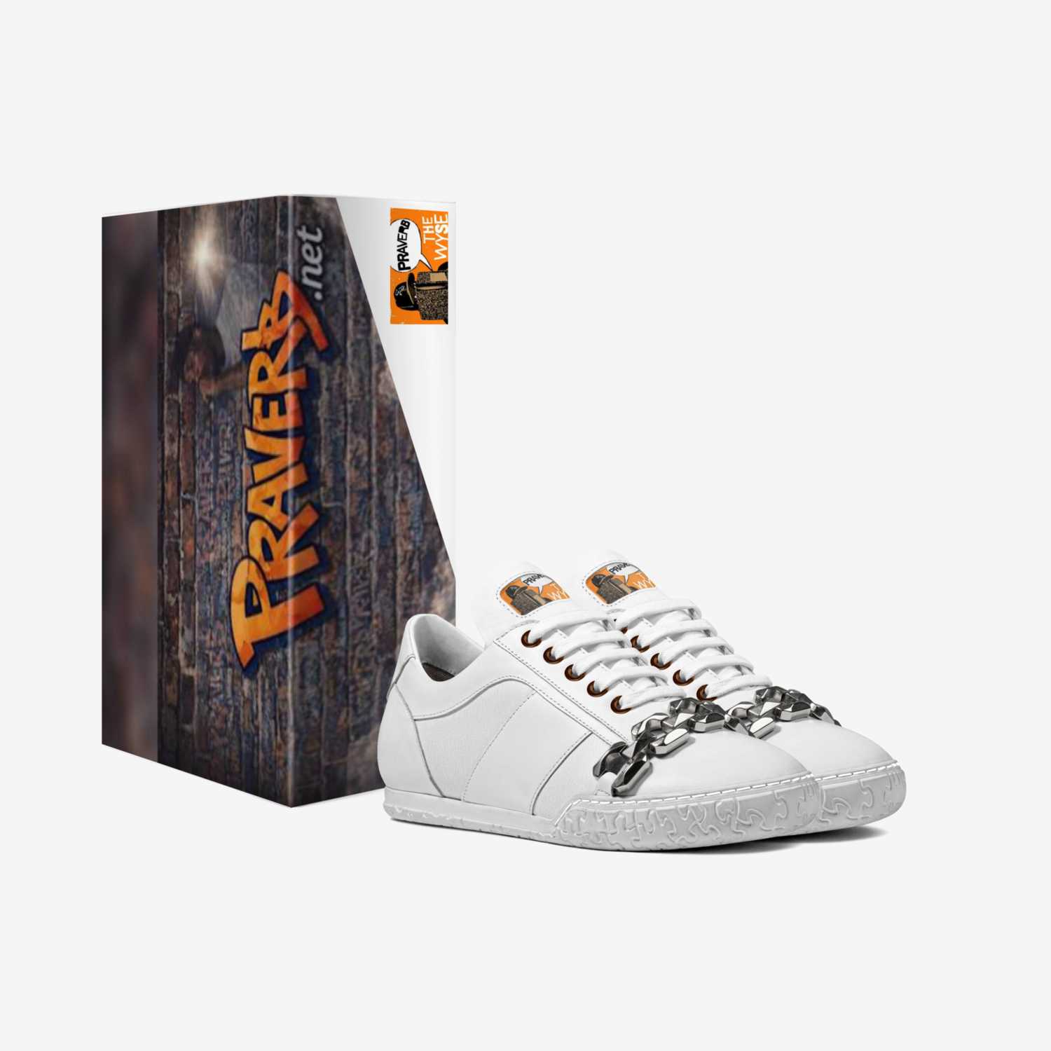 PRvRB2717 custom made in Italy shoes by James Ebron | Box view