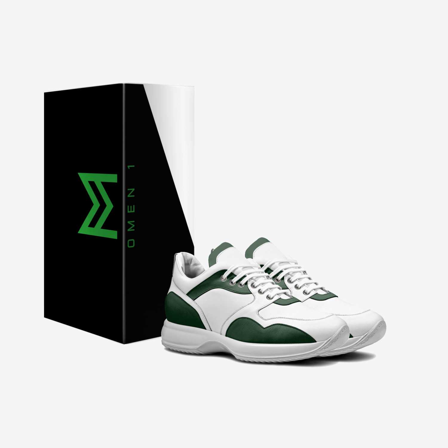 Feetwear custom made in Italy shoes by Chima Imoh | Box view
