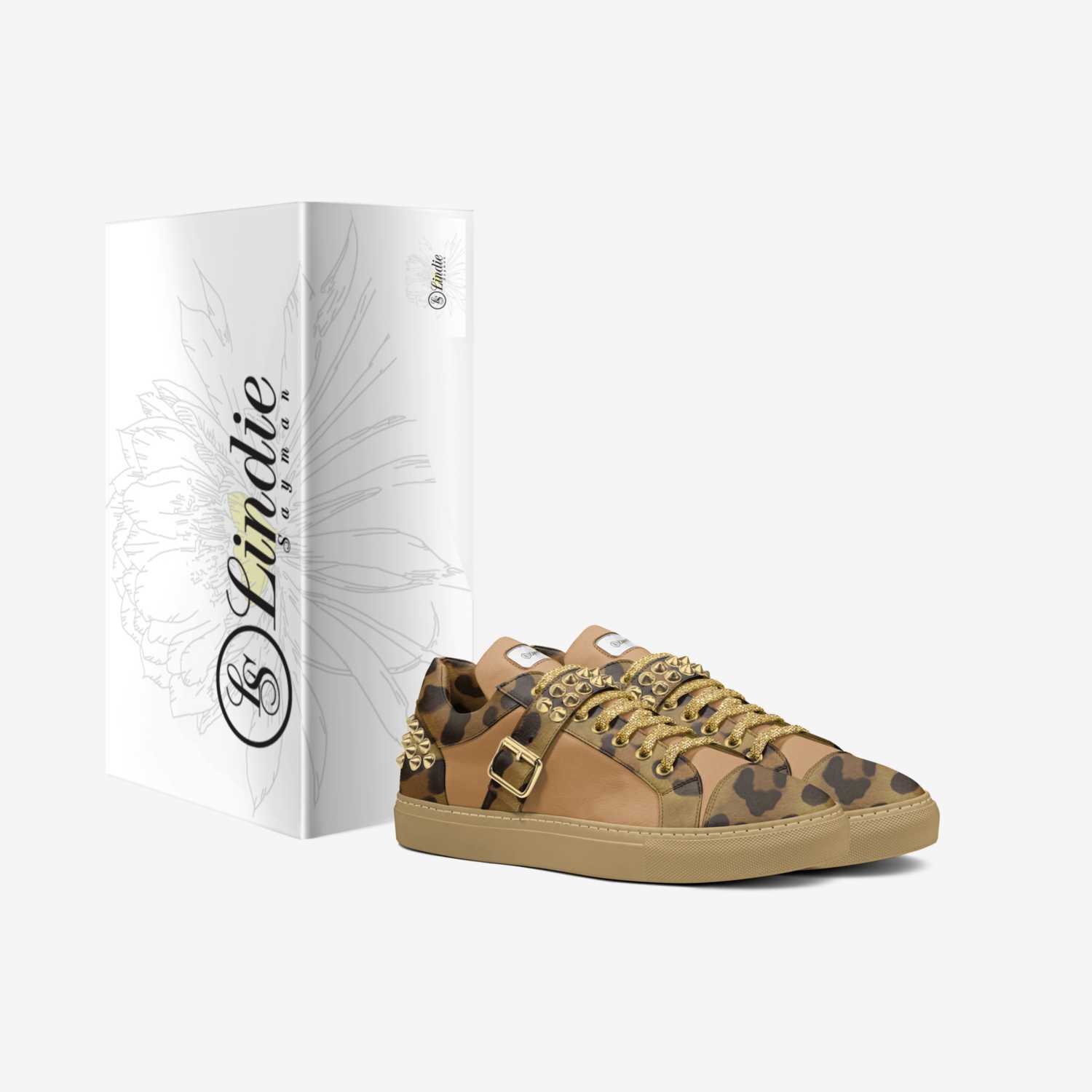 Lindie Sayman custom made in Italy shoes by Lindie Sayman | Box view