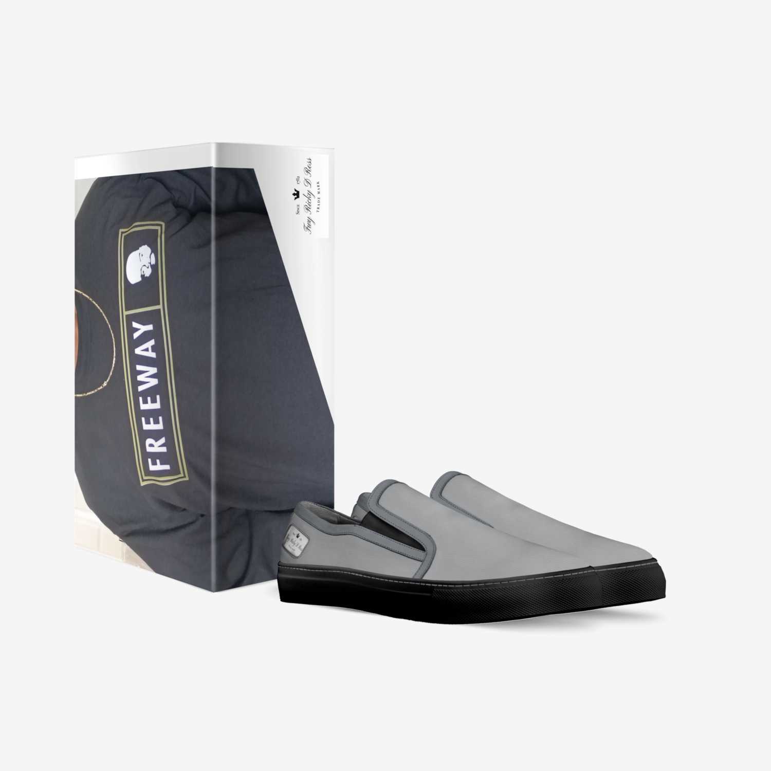 Fwy Ricky D Ross custom made in Italy shoes by Fwy Fashion Team | Box view
