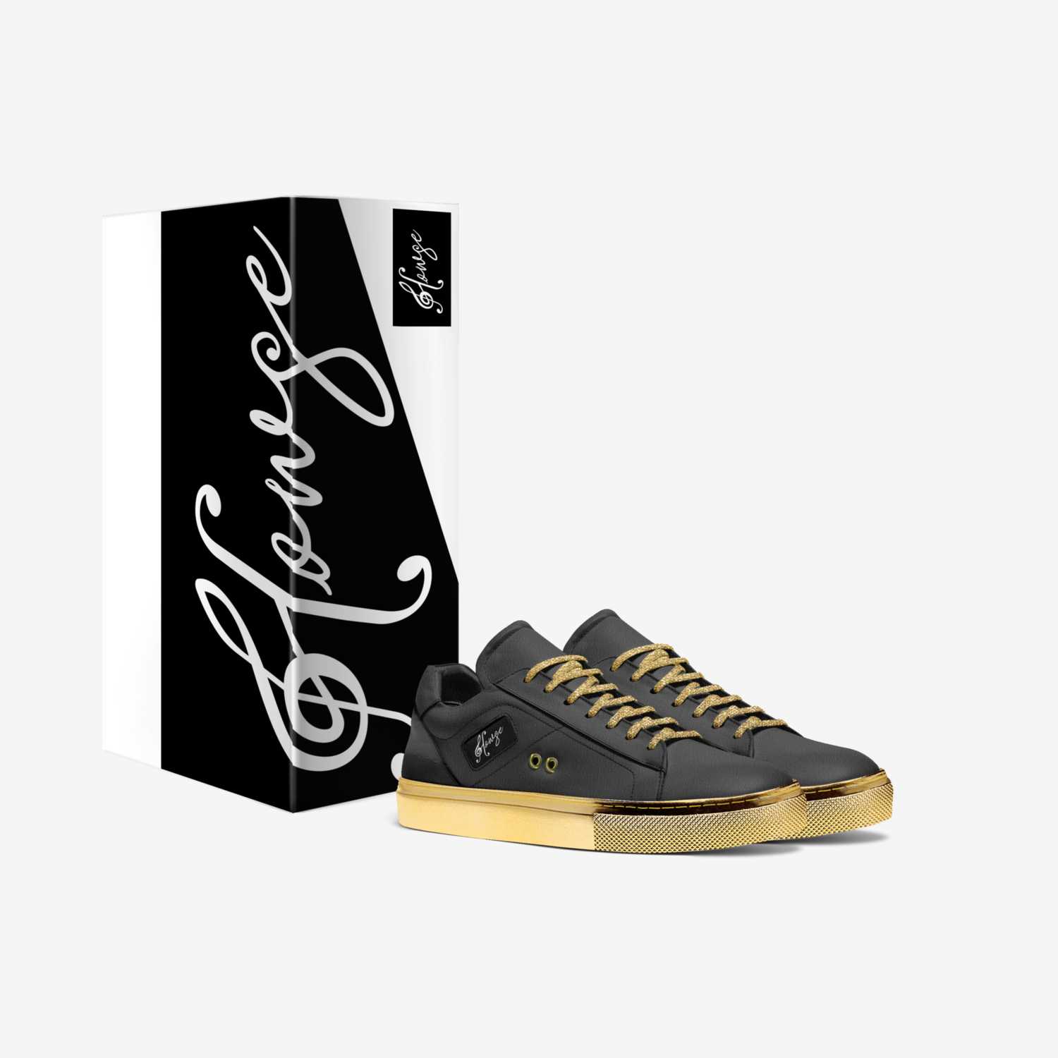 DashBurnaOnes custom made in Italy shoes by Steven Howse | Box view