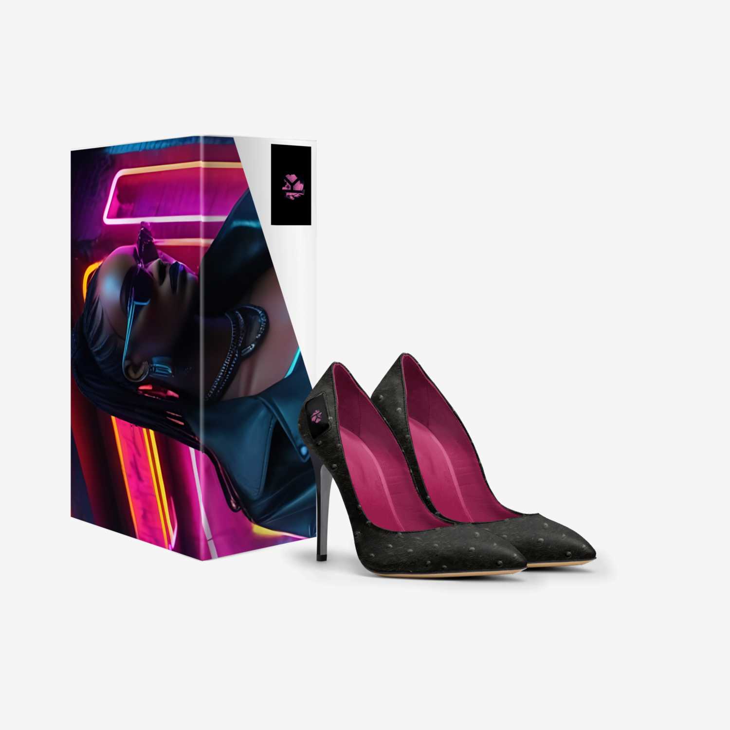 Royal Havoc custom made in Italy shoes by Keanna Macchiarulo | Box view
