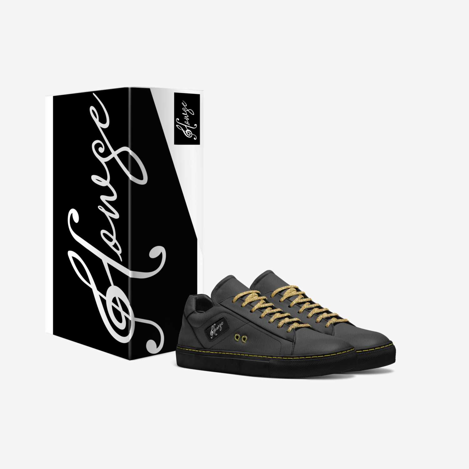 Dash limited custom made in Italy shoes by Steven Howse | Box view