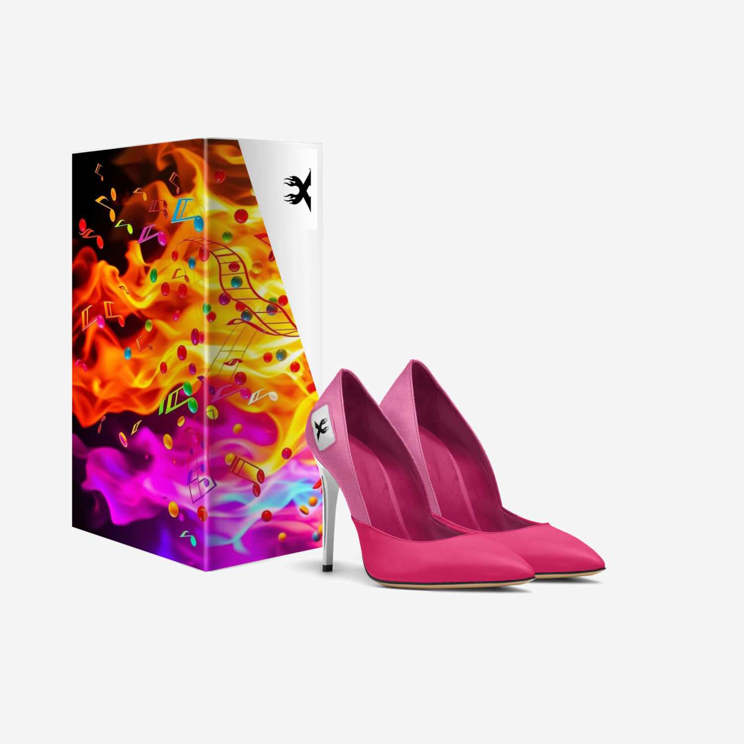 Passion X custom made in Italy shoes by John Davis | Box view