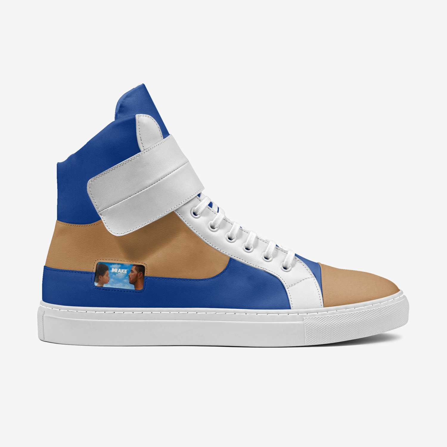 Phreestile custom made in Italy shoes by Richard Druyeh | Side view
