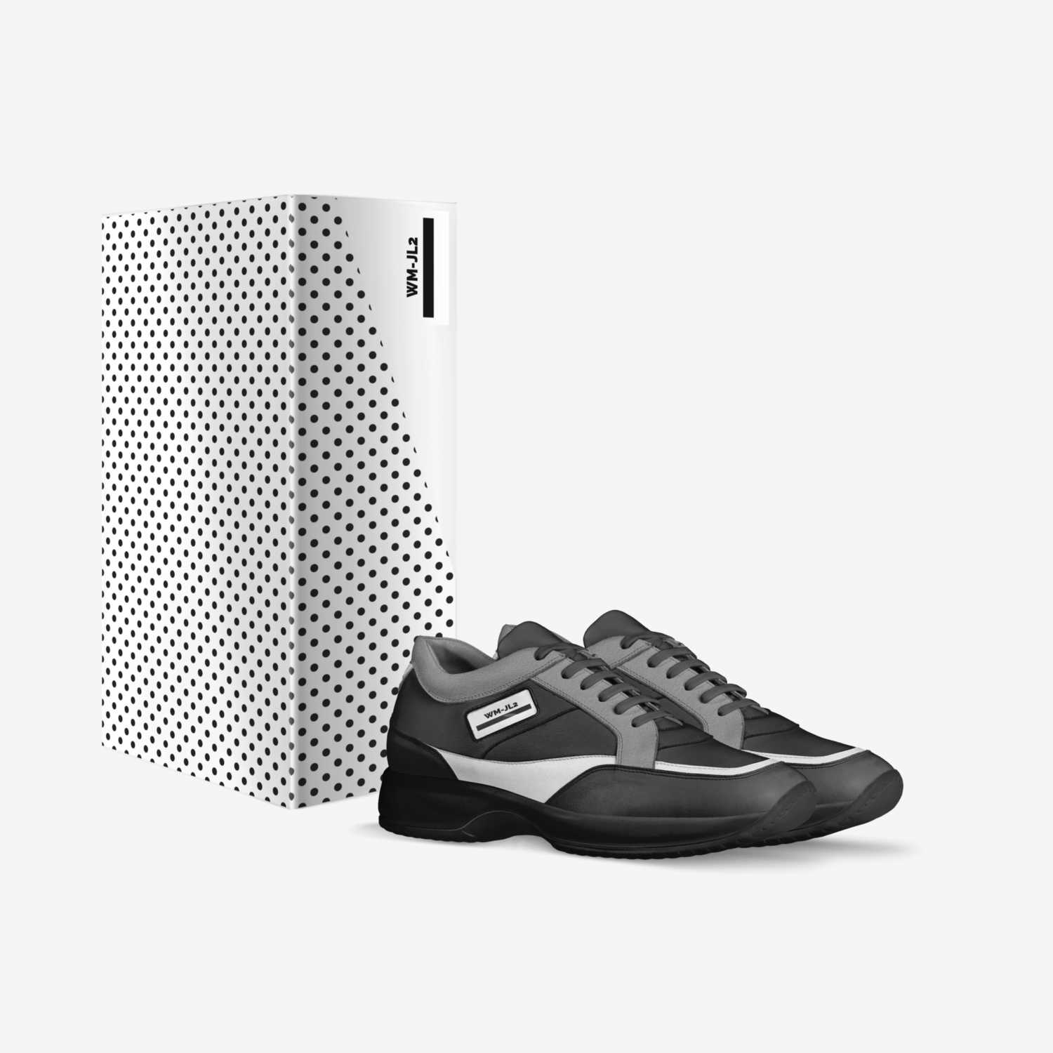 WM-JL2 custom made in Italy shoes by Sean Fortner | Box view