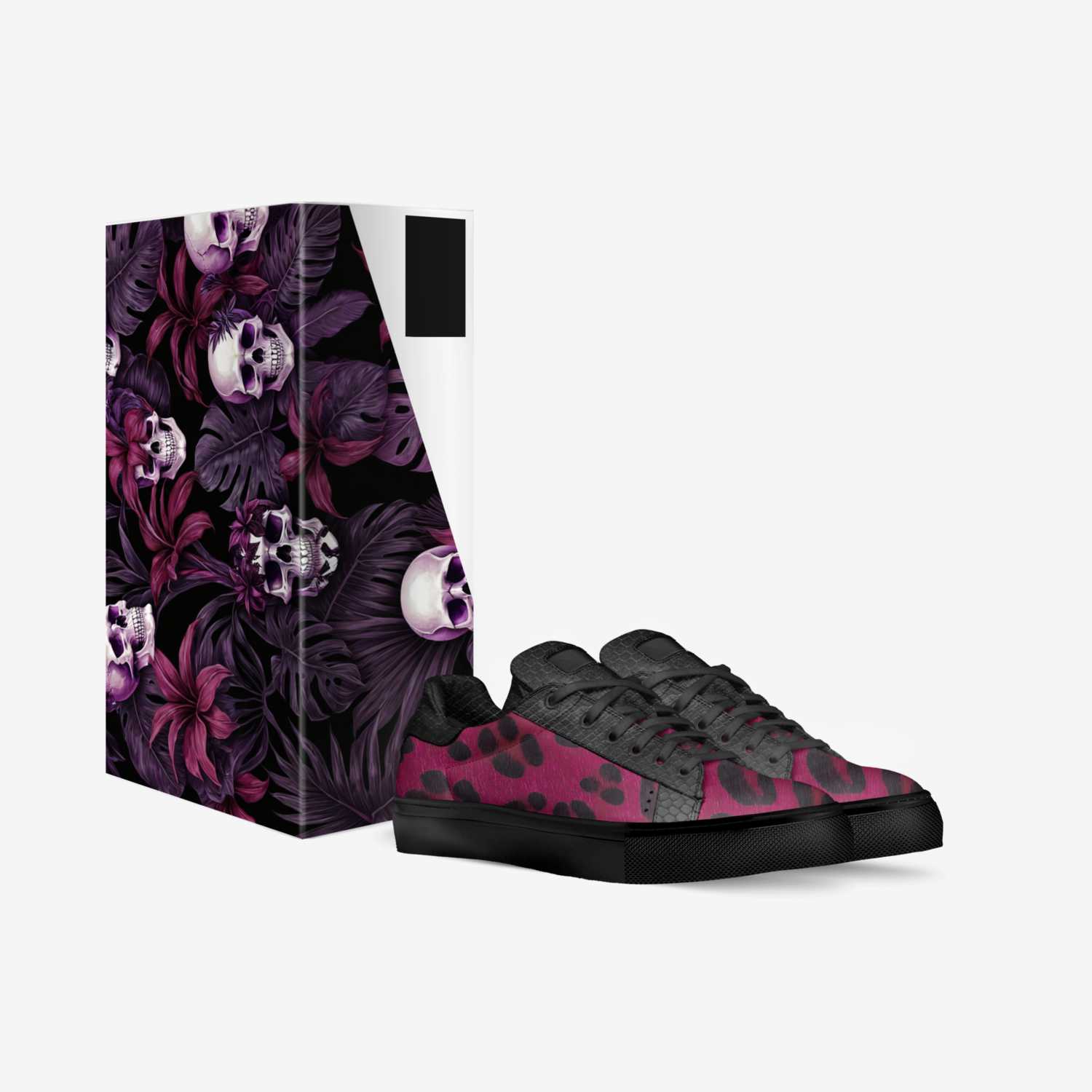 WM- T custom made in Italy shoes by Sean Fortner | Box view