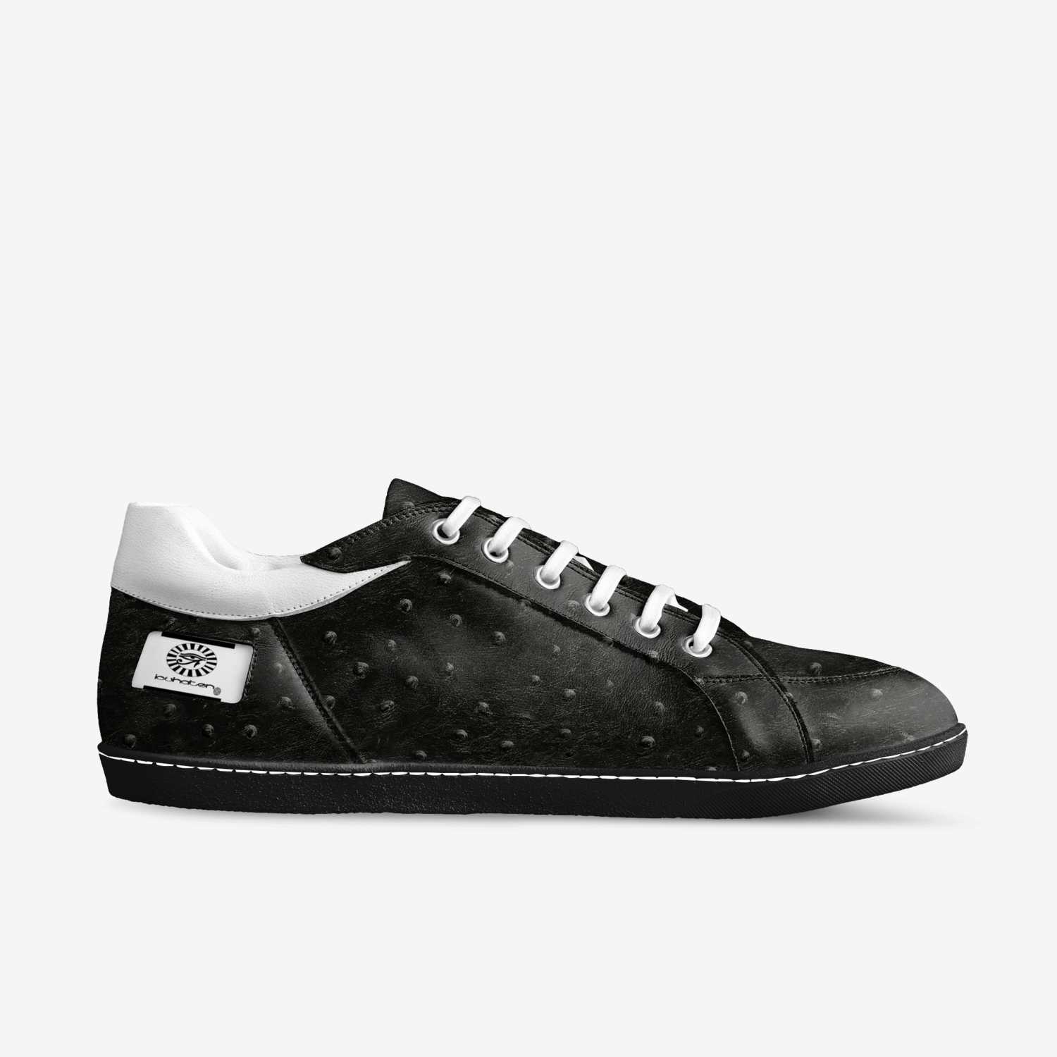 Icuhaten casual custom made in Italy shoes by Winston Simon | Side view