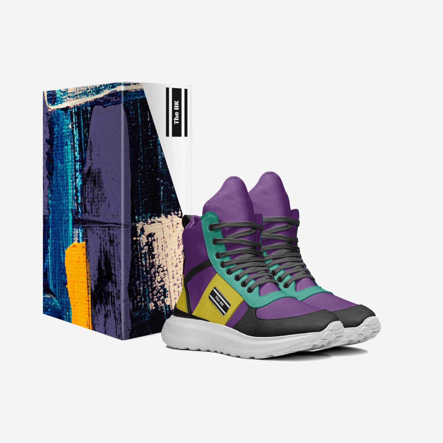 The BK custom made in Italy shoes by Vasiliki Papadopoulos | Box view