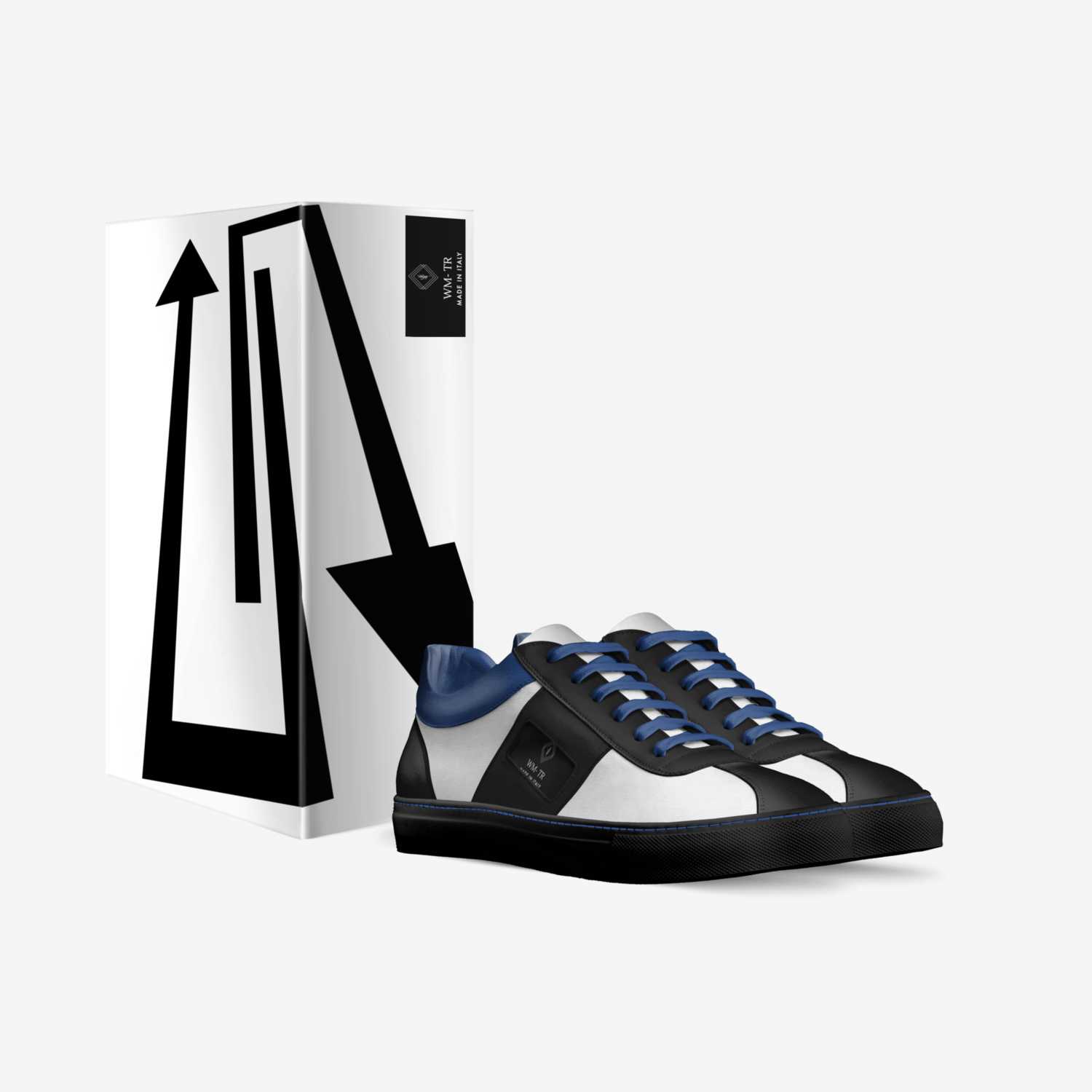 WM- TR custom made in Italy shoes by Sean Fortner | Box view