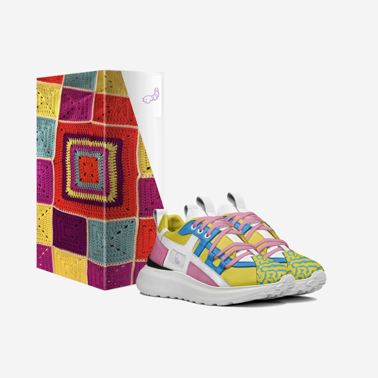 Sour Patches custom made in Italy shoes by Zachary Sanders | Box view