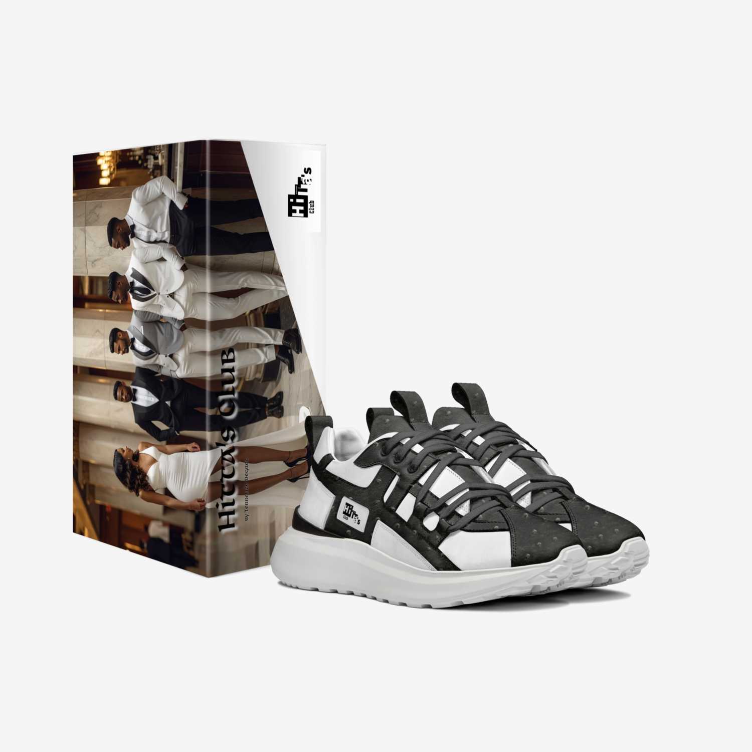Hitta's custom made in Italy shoes by Terrence Degree | Box view