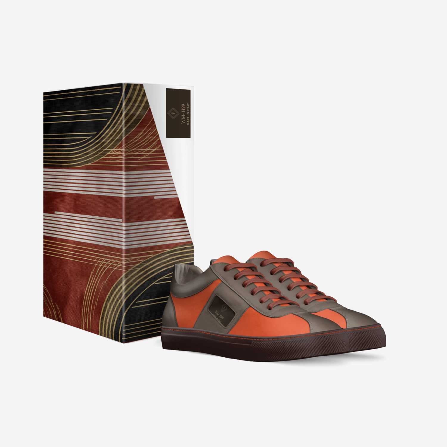 WM- H99 custom made in Italy shoes by Sean Fortner | Box view