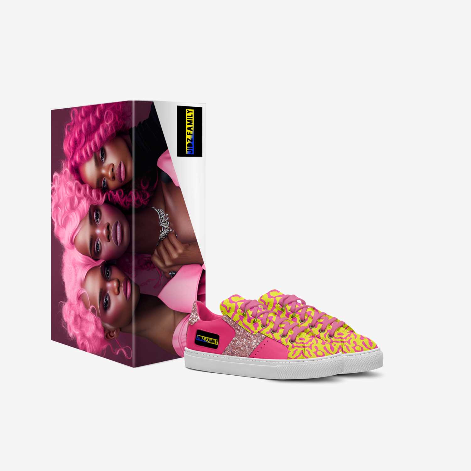 JIDZ KIDZ  custom made in Italy shoes by Elriko Hamlet | Box view