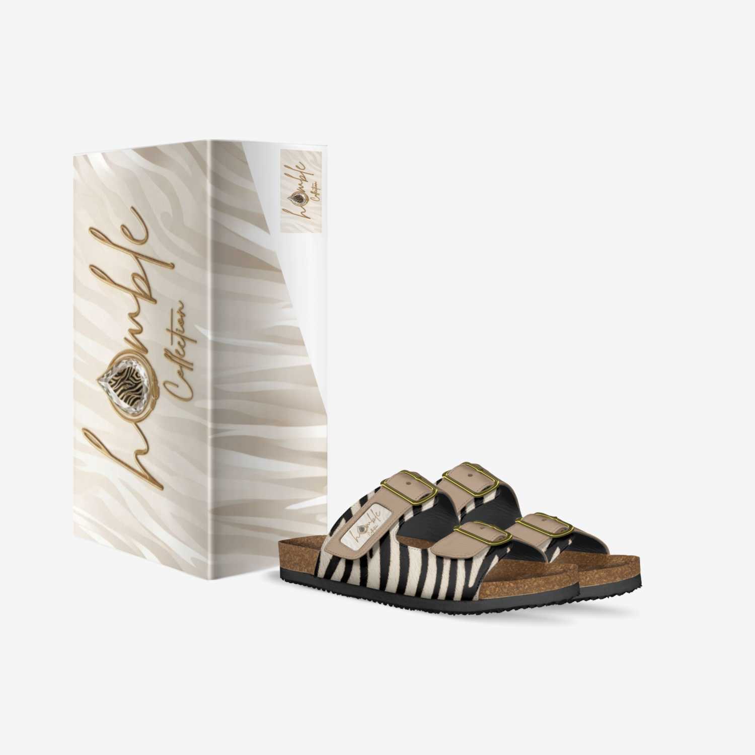Humble F'lo's custom made in Italy shoes by Jodie (jhumble) Edmond | Box view