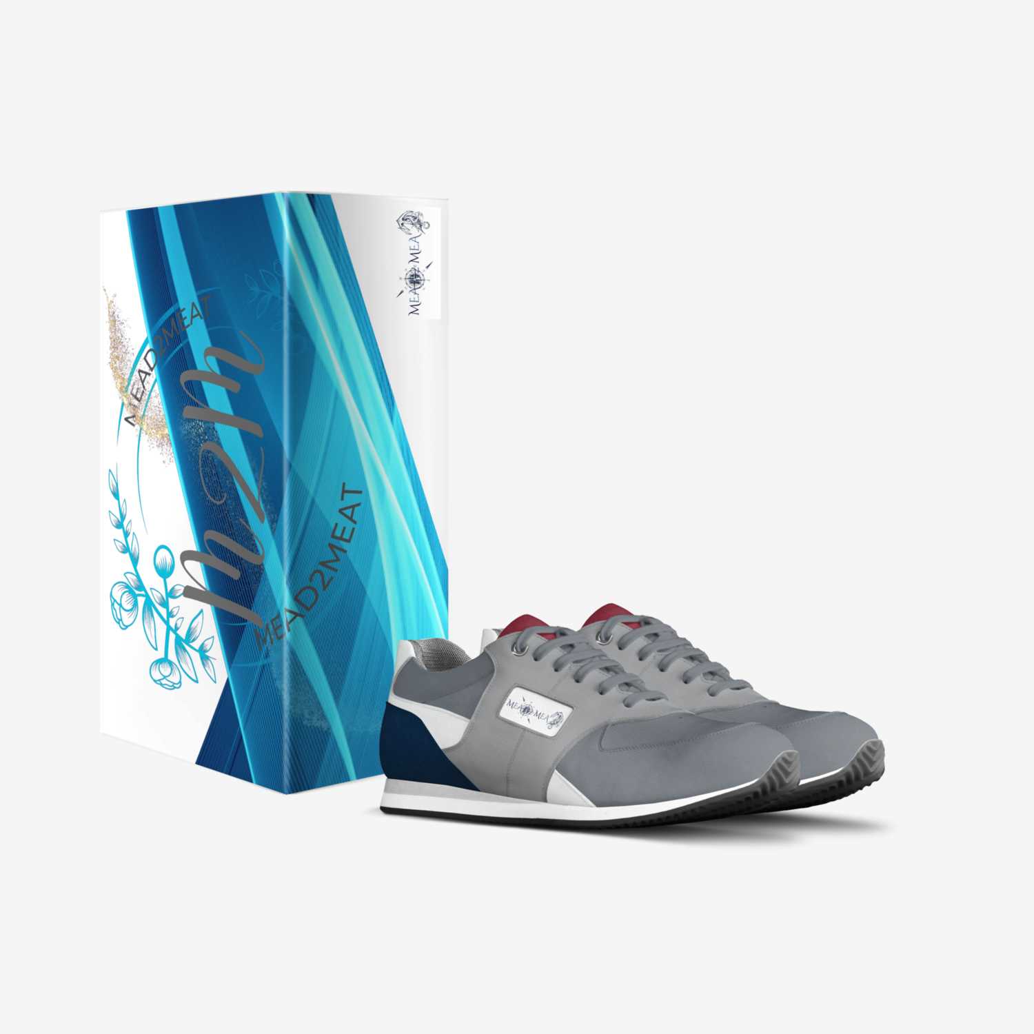 meads1 custom made in Italy shoes by Christopher Kedzierski | Box view