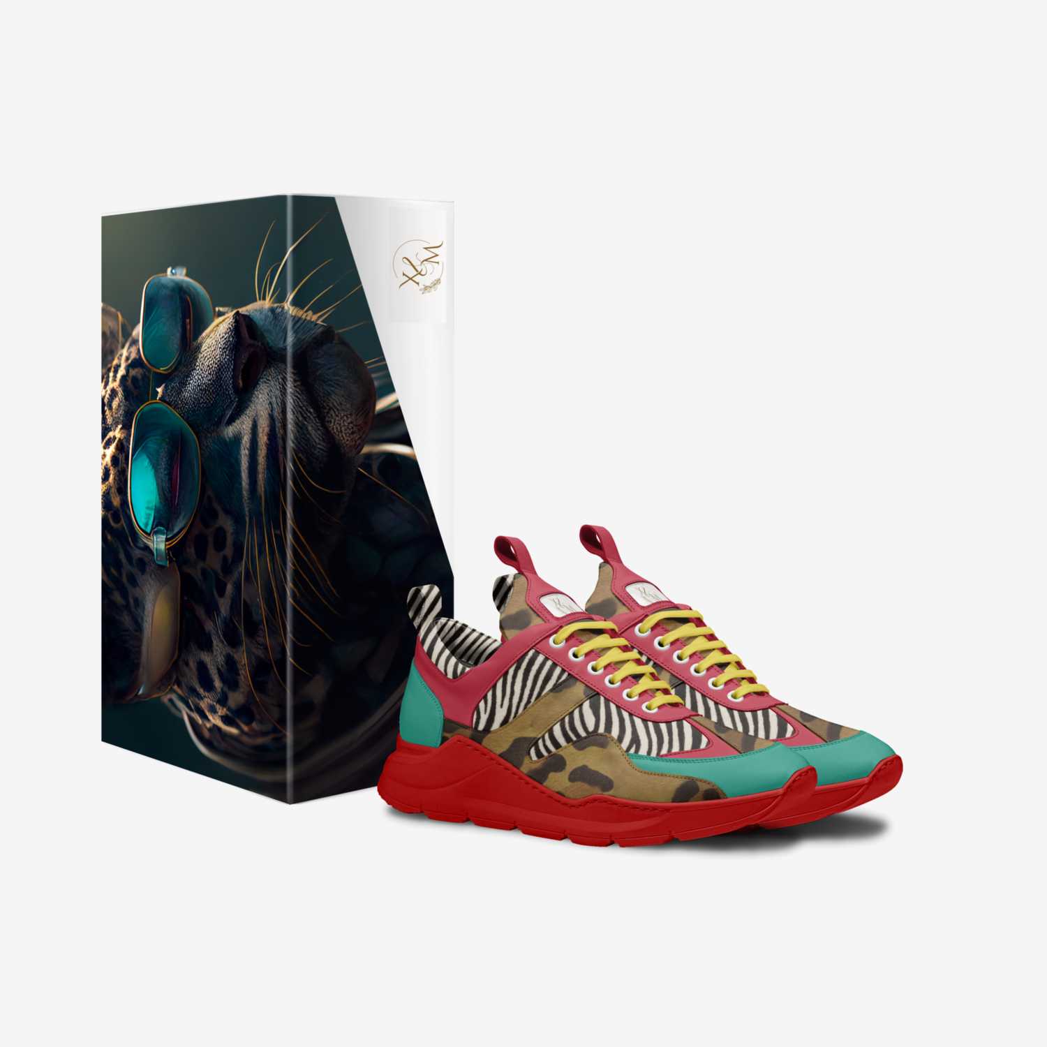 X&M custom made in Italy shoes by X&m Thornton | Box view