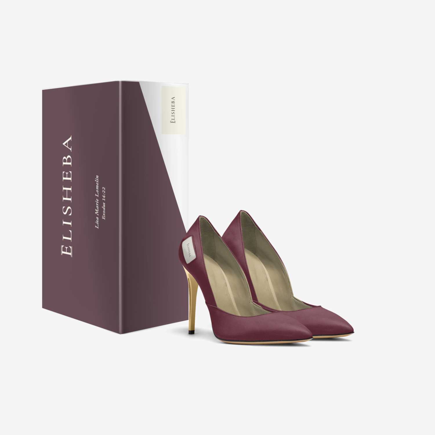 EXODUS COLLECTION custom made in Italy shoes by Lisa Marie Lomelin | Box view