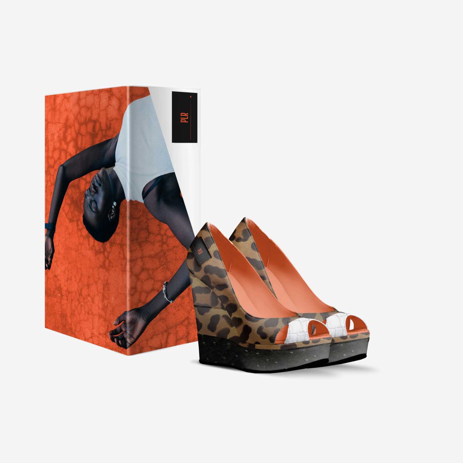 PLR custom made in Italy shoes by Robert S Johnson | Box view