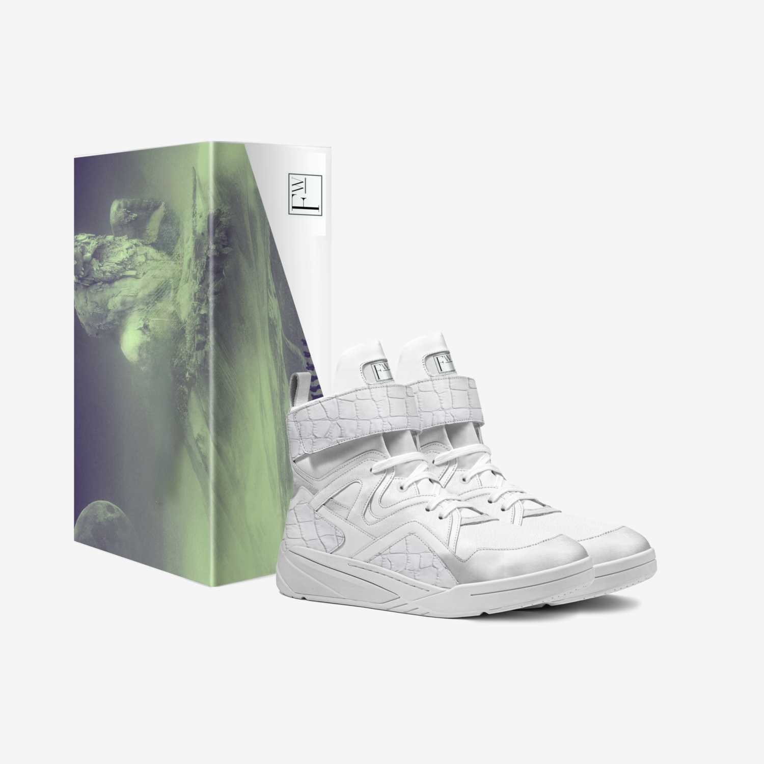 FW Stragglers  custom made in Italy shoes by Fresh Way | Box view