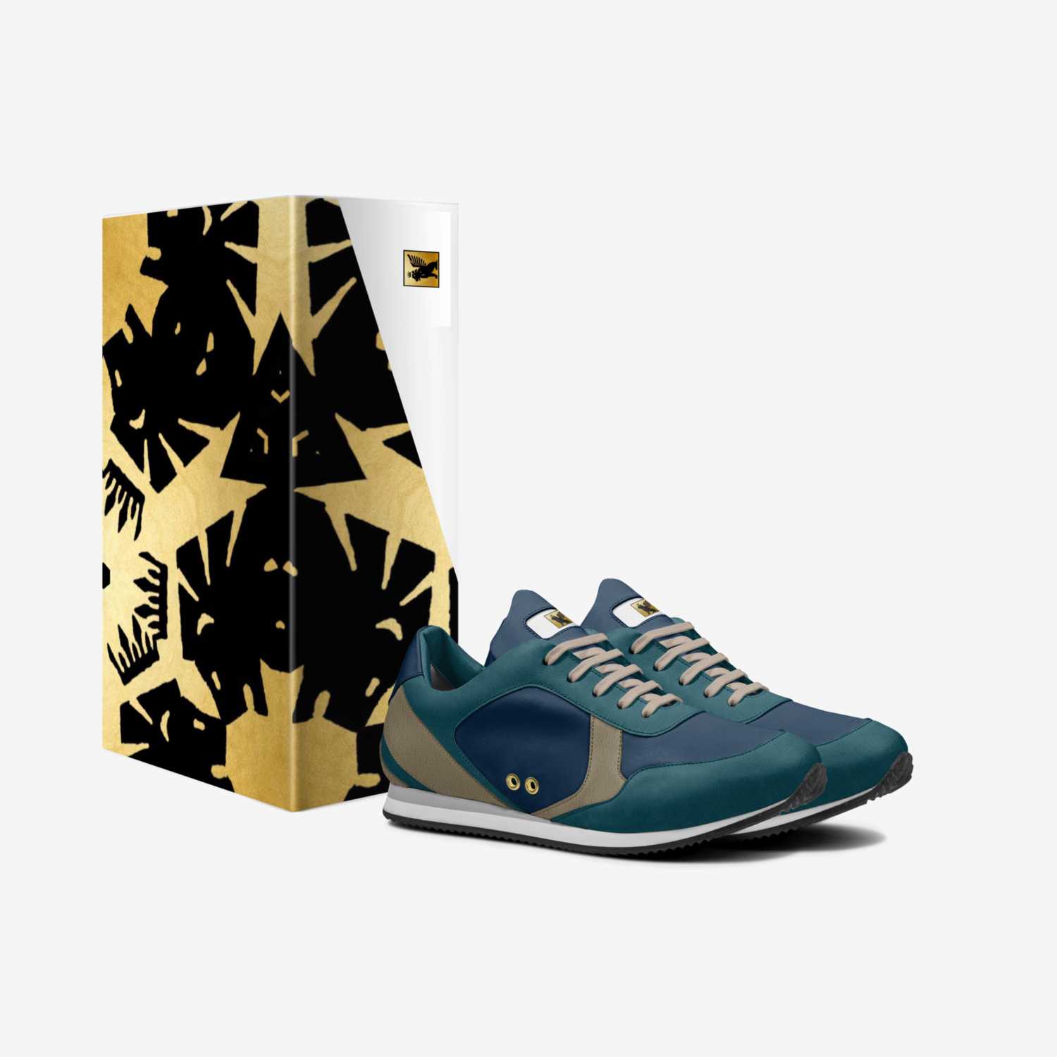 OPHIUCHUS 13 custom made in Italy shoes by Dejuan Short | Box view