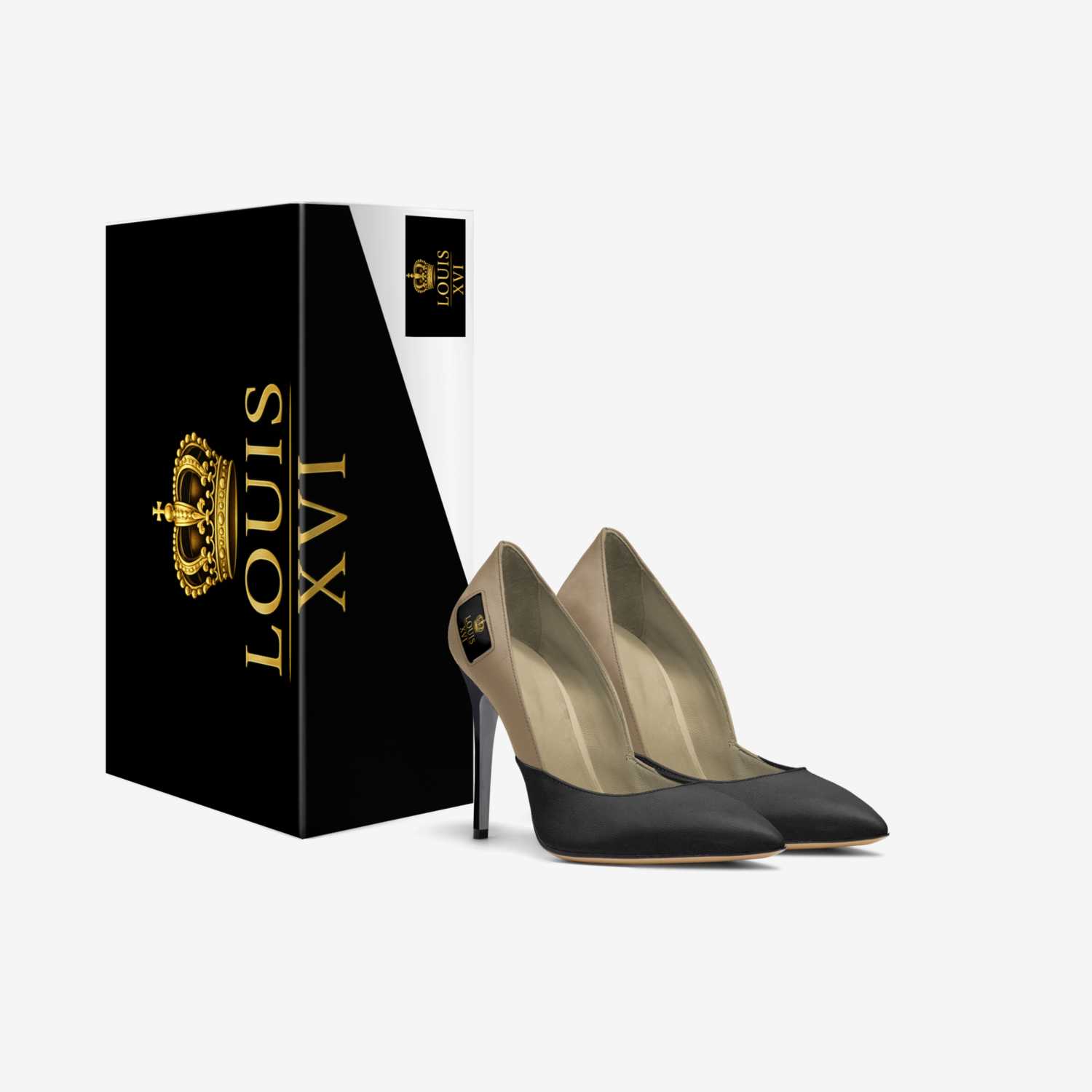 Louis XVI  custom made in Italy shoes by Aboutir Apparel | Box view