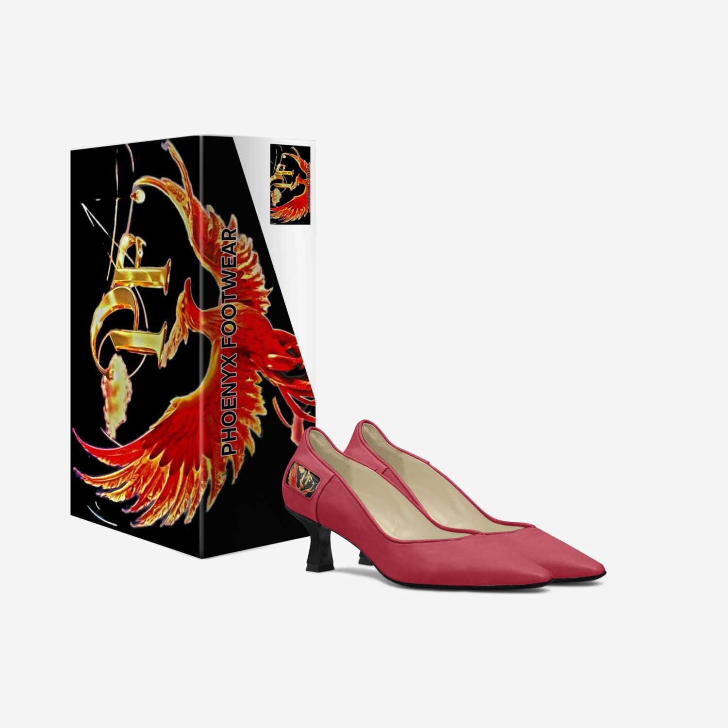 Phoenyx Footwear custom made in Italy shoes by Ren Thompson | Box view