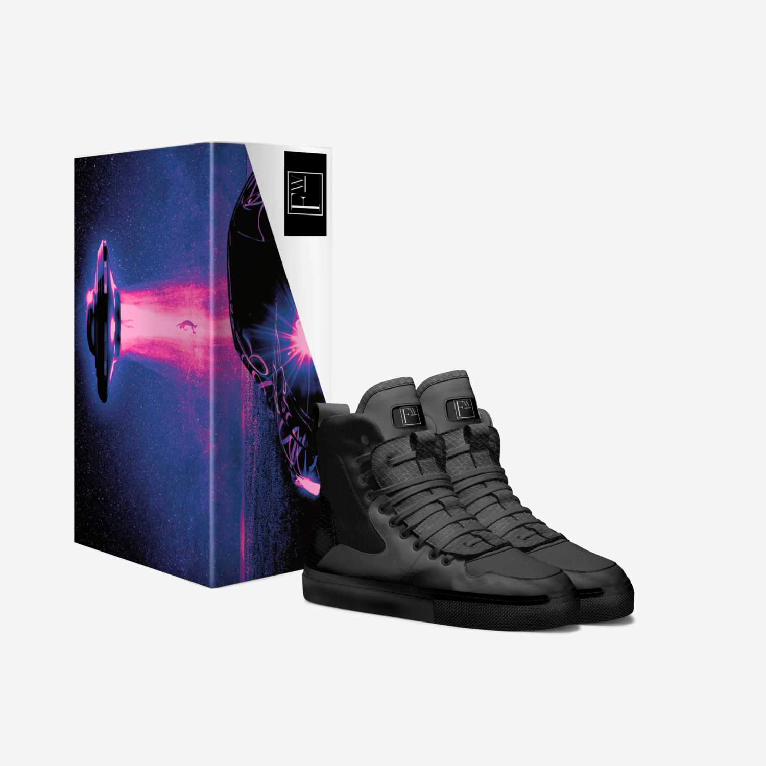 FW  Stragglers 3 custom made in Italy shoes by Fresh Way | Box view