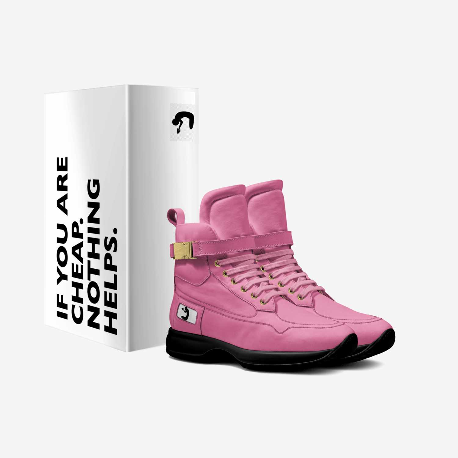 Povertí custom made in Italy shoes by David Larkins | Box view