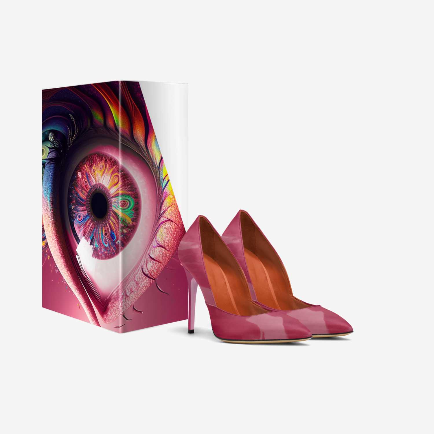 SJP  custom made in Italy shoes by Carene Schroeder | Box view