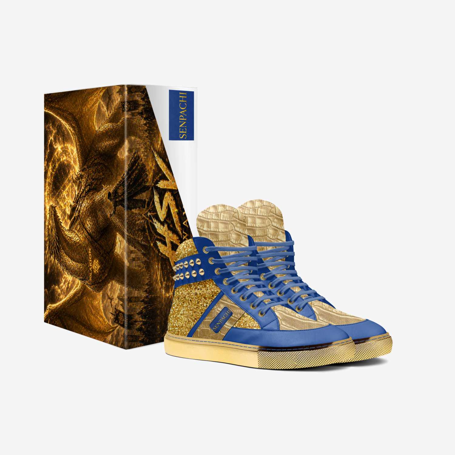 FB Senpachi custom made in Italy shoes by Reasonable Enigma | Box view