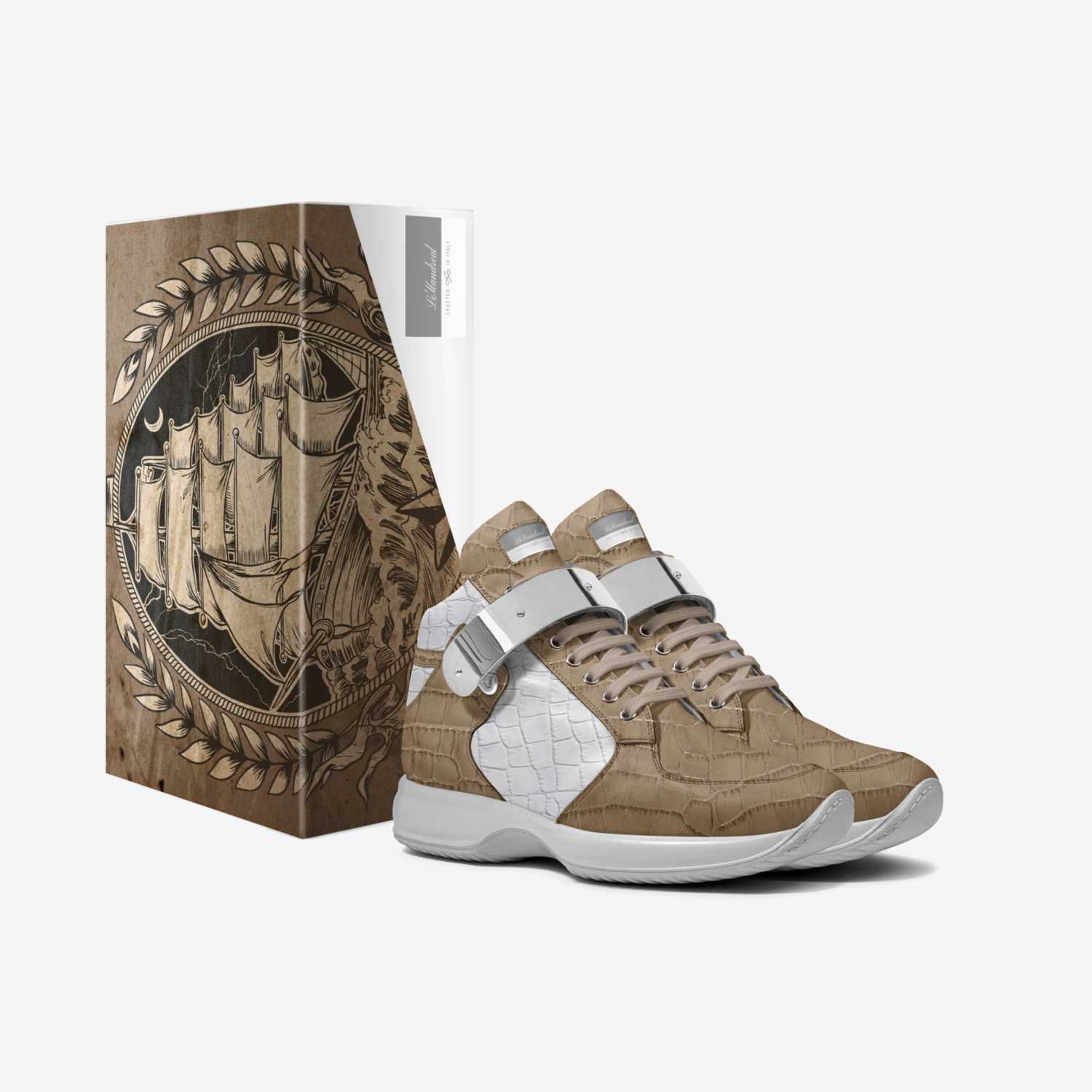 Le'Mandreal  custom made in Italy shoes by Lemandreal Dorsey | Box view