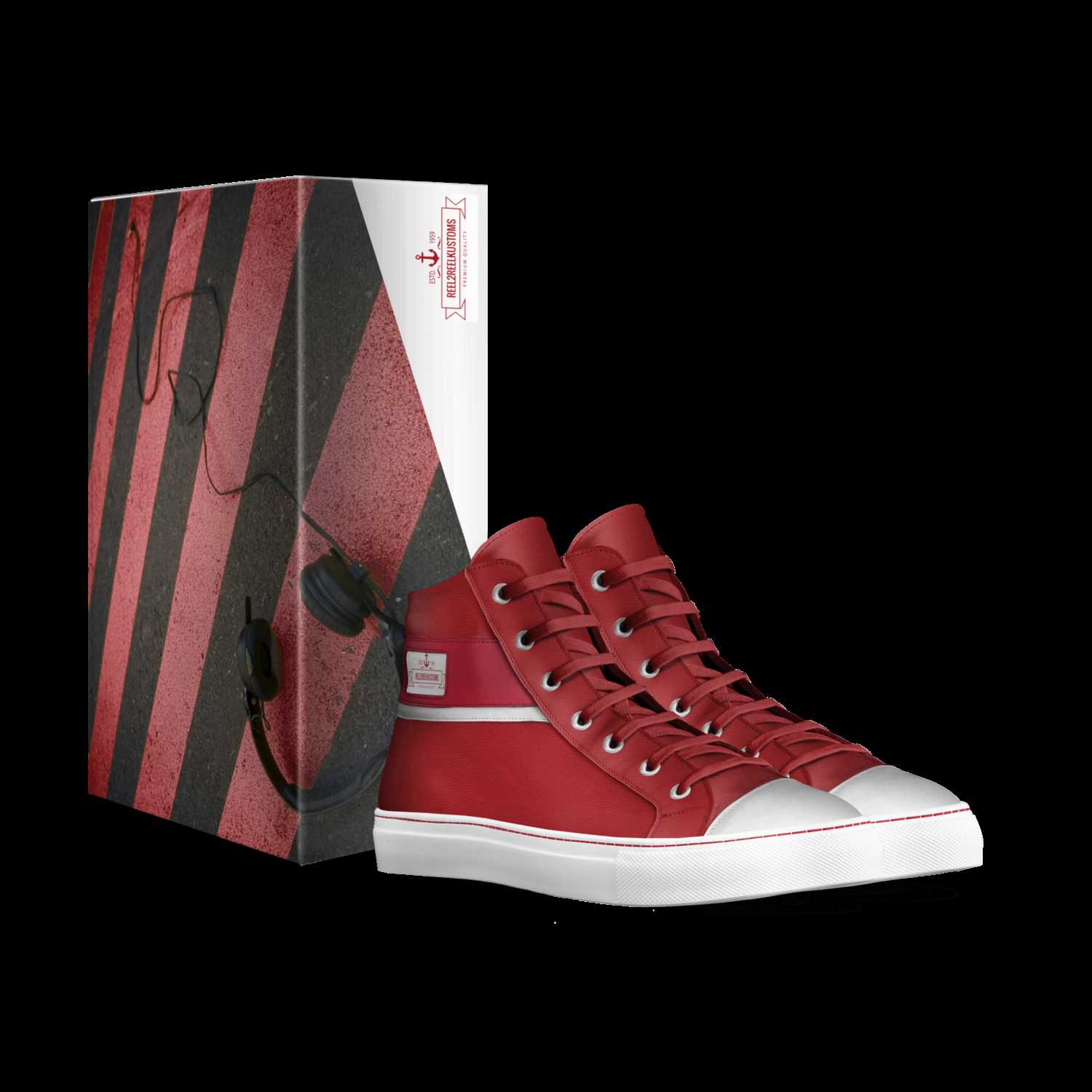 Redfish A Custom Shoe concept by Reel2reel Kustoms