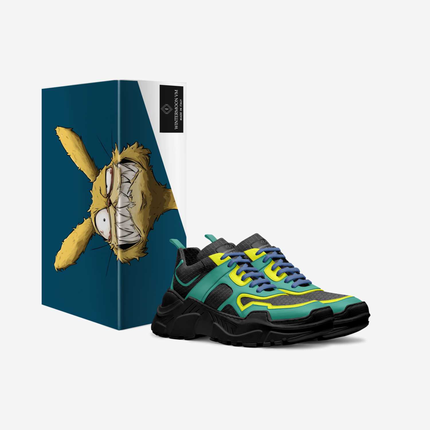 Wintermoon VM custom made in Italy shoes by Sean Fortner | Box view