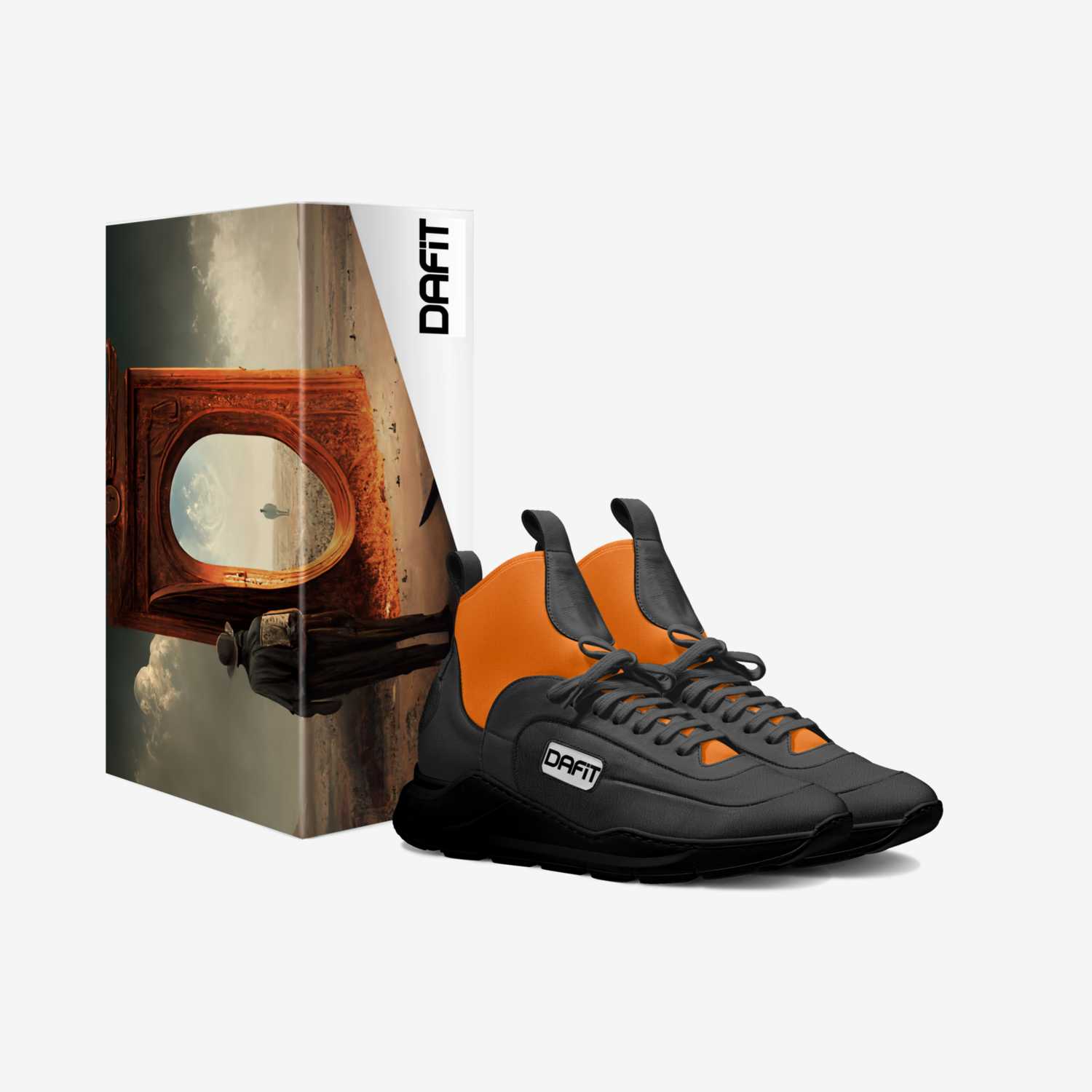 BUILT custom made in Italy shoes by Michael Brownlee | Box view