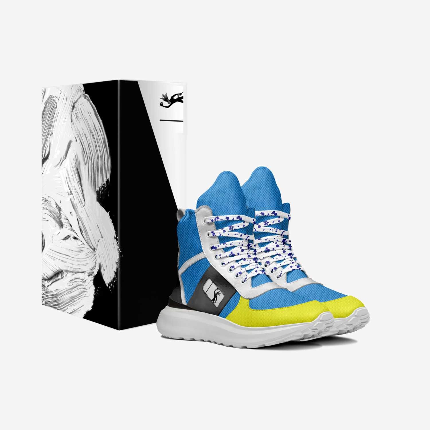 MMTRIBAL  custom made in Italy shoes by Mansa Ace^2 | Box view