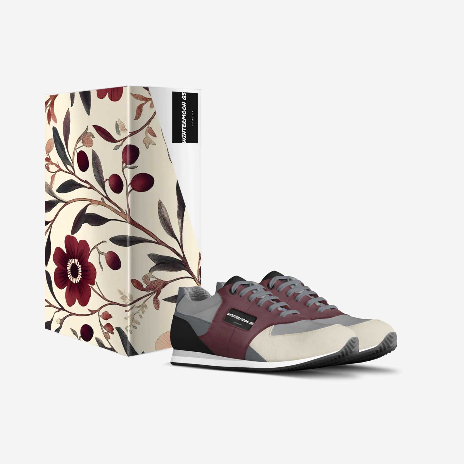 Wintermoon Q3 custom made in Italy shoes by Sean Fortner | Box view