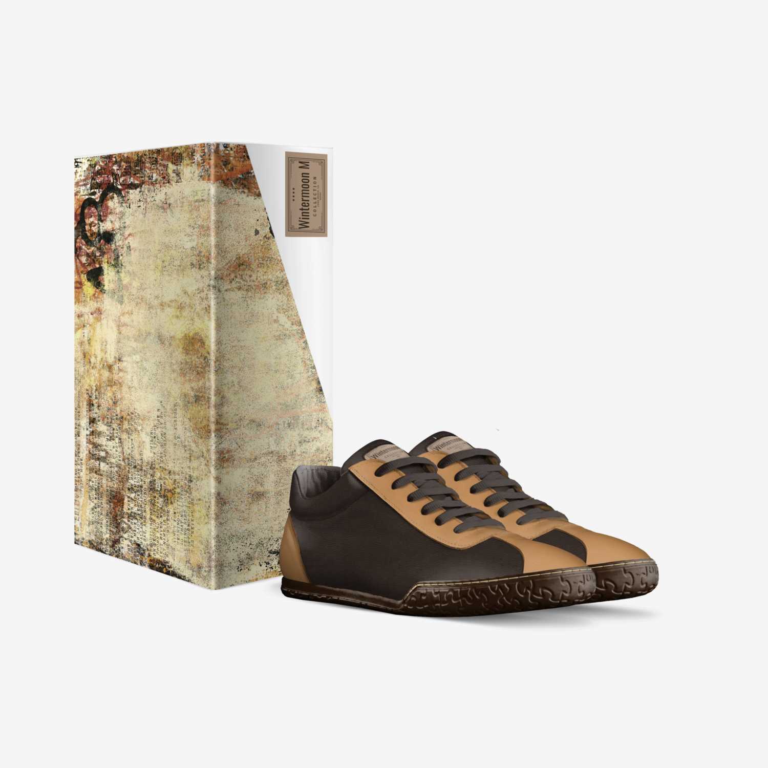 Wintermoon M custom made in Italy shoes by Sean Fortner | Box view