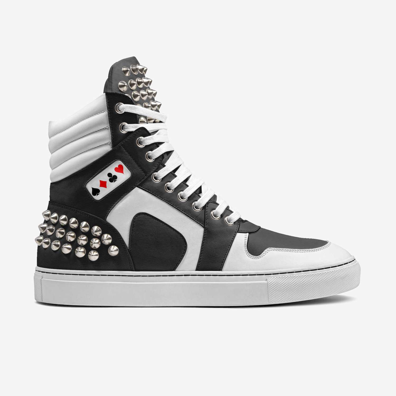 BallerBoot custom made in Italy shoes by Anthony Pandozzi | Side view