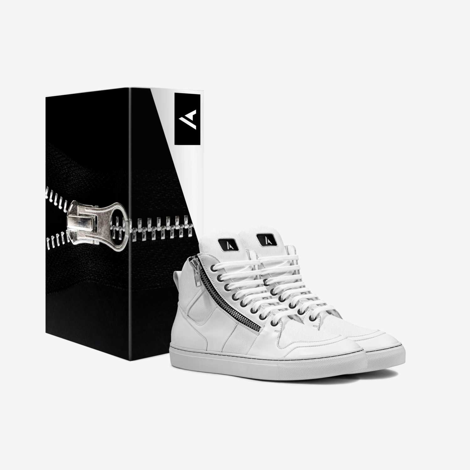 YSJ custom made in Italy shoes by Aaron Belyea | Box view