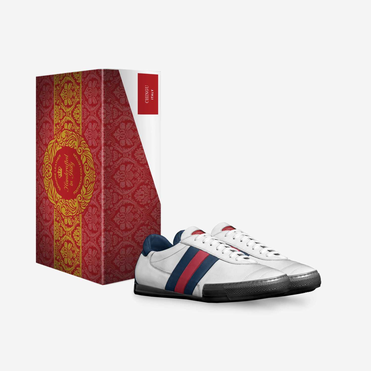 CHINGU custom made in Italy shoes by Leah Dela Rosa | Box view