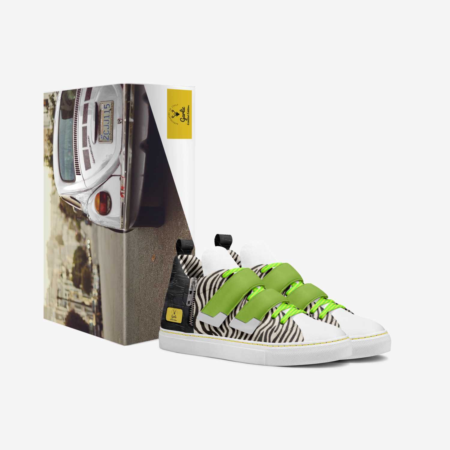 Summer Wine custom made in Italy shoes by Donn Souliyadeth | Box view