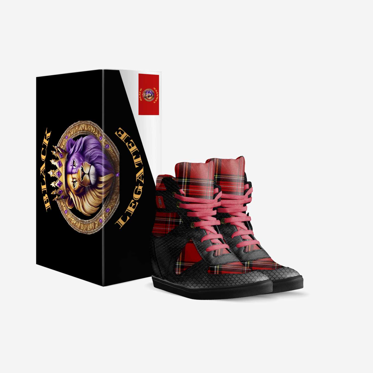 Queen Street I custom made in Italy shoes by Kevin Hogan | Box view